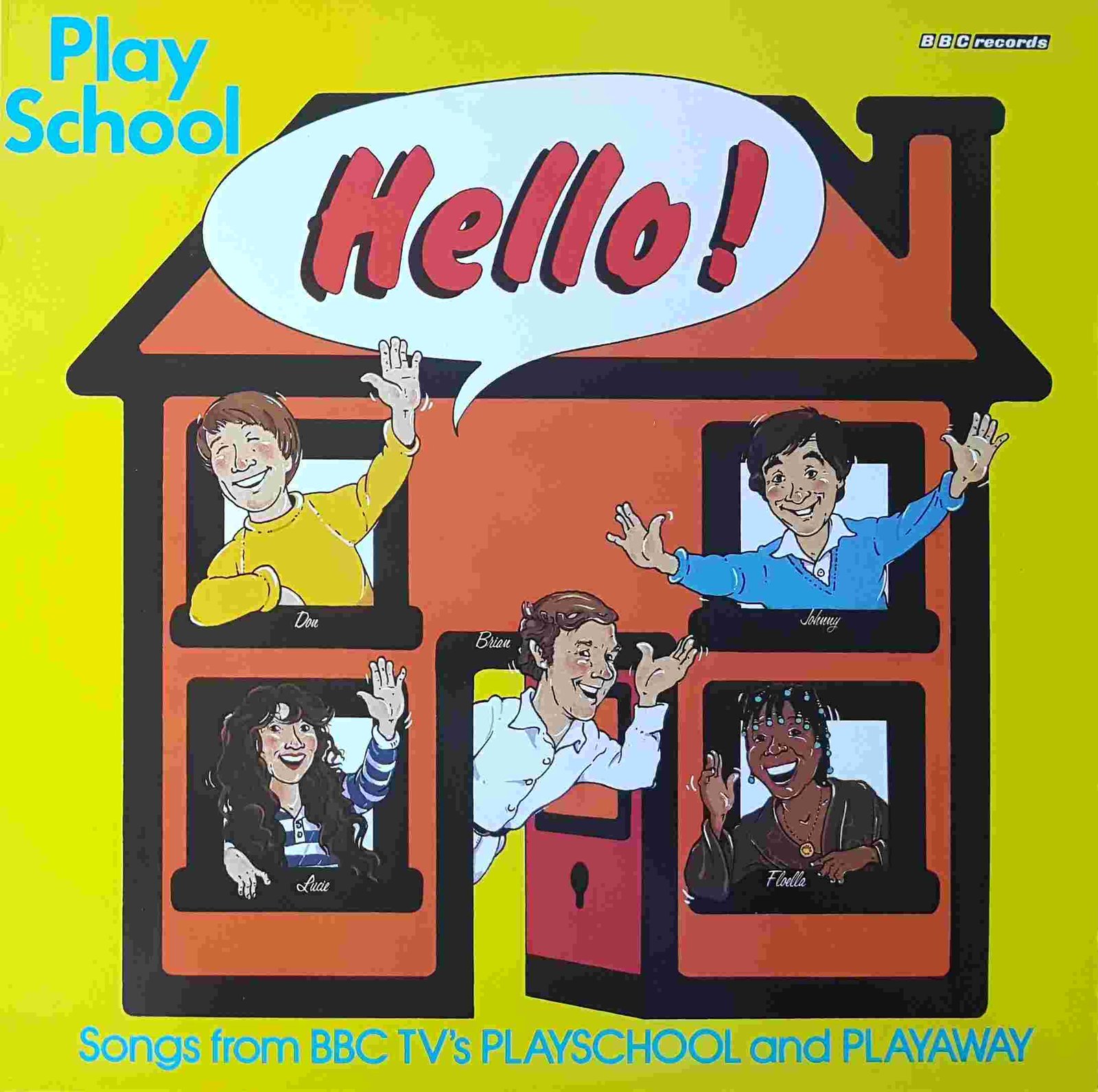 Picture of REC 425 Play school - Hello by artist Various